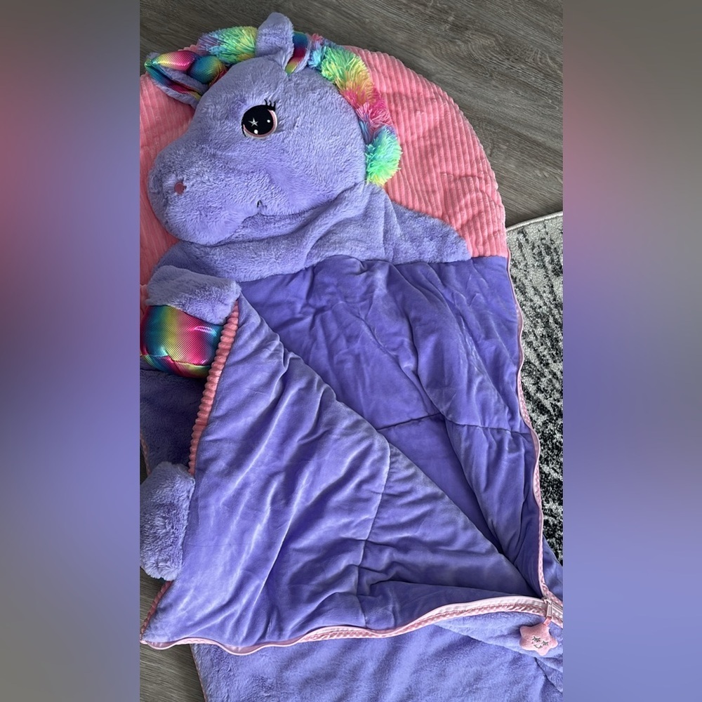 Unicorn sleeping bag - Picture 4 of 4